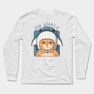 Oh Whale Long Sleeve T-Shirt